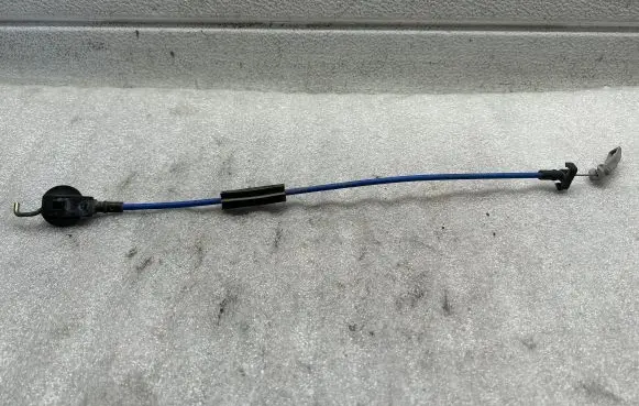 Rear door cable line