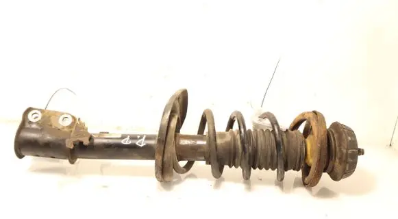 Front shock absorber with coil spring