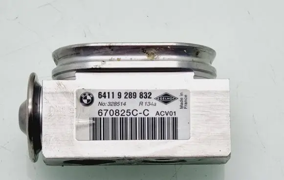 BMW 3 F30 F35 F31 Air conditioning (A/C) expansion valve 64119289832
