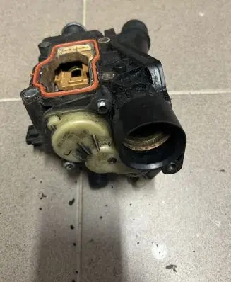 Thermostat/thermostat housing