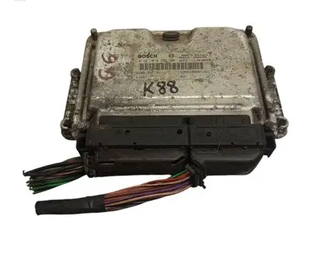 Renault Kangoo I Engine control unit/module 0281010502 28SA5466 8200199718