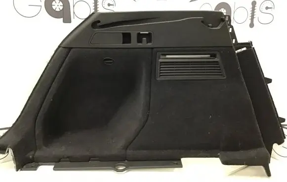 Trunk/boot lower side trim panel