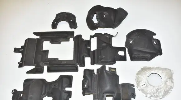 BMW i3 Other engine bay part 8601198 8601199 8601200