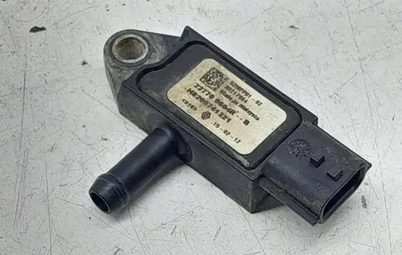 Exhaust gas pressure sensor