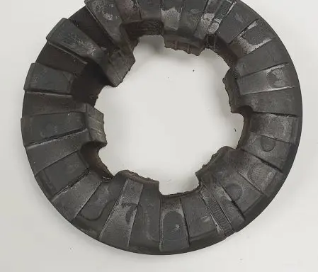 Land Rover Discovery 5 Rear coil spring rubber mount FK72-5A327-AA