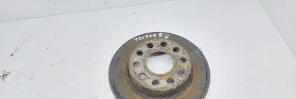 Volkswagen Touran I Rear brake disc