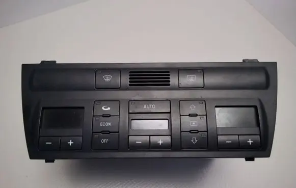 Audi A6 S6 C5 4B Climate control unit 4B0820043K D640000 5HB00760419
