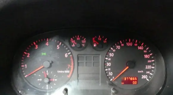 Audi A3 S3 8L Speedometer (instrument cluster) 8L0919860E IMPRK1223406