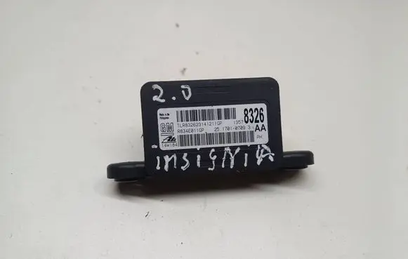 Opel Insignia A ESP acceleration yaw rate sensor 25170107093 R834E011GP TLR832623141211B
