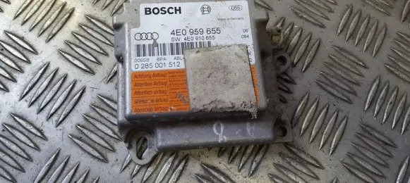 Audi A8 S8 D3 4E Airbag control unit/module 4e0959655 0285001512