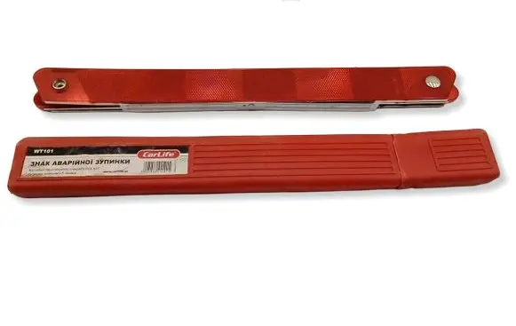 Seat Leon (1P) Emergency warning sign 