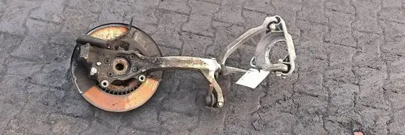Volkswagen Phaeton Front wheel hub spindle knuckle 4E0258M