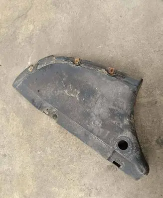 BMW 3 F30 F35 F31 Rear bumper underbody cover/under tray 7258048 15677210