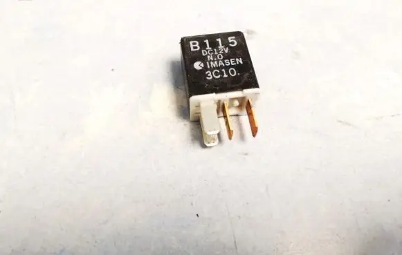 Mazda 6 Other relay b115