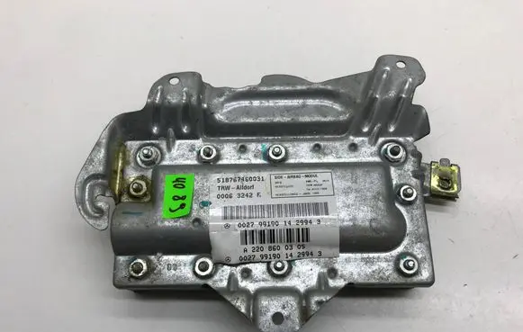 Mercedes-Benz S W220 Front door airbag A2208600305 518767460031 00063242E