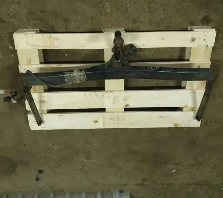 Audi A3 S3 8P Tow bar set 10540841 A50X 100K9