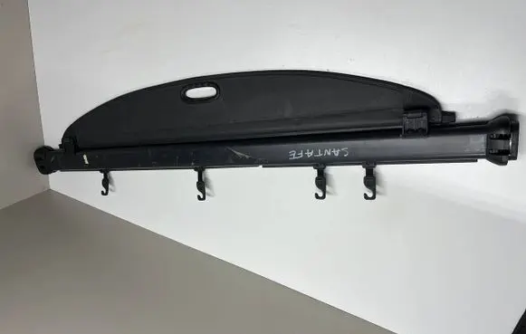 Parcel shelf load cover