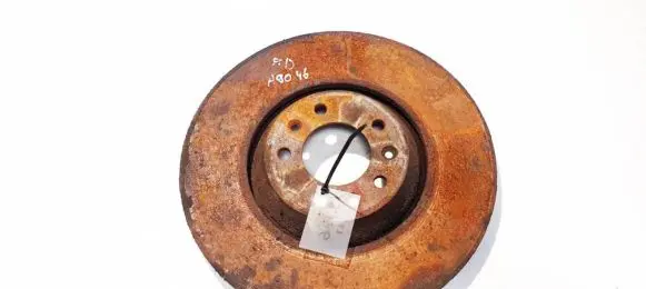 Citroen C5 Front brake disc ventiliuojamas