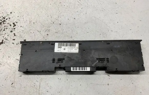 BMW X5 E53 Seat heating switch 8373738 110187 03742201