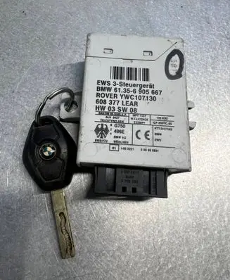 BMW X5 E53 Immobilizer control unit/module 608377LEAR