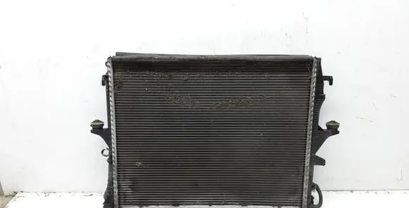 Porsche Cayenne (9PA) Coolant radiator
