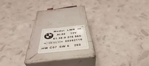 BMW 5 E39 Light module LCM 61358375964 55892110