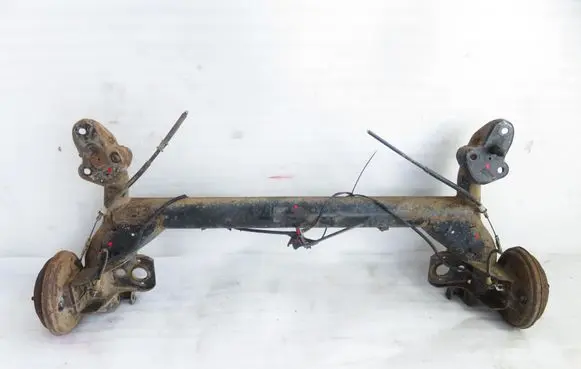 Rear axle beam
