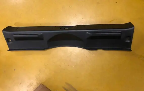 Renault Kadjar Trunk/boot sill cover protection 849203935R 849201813R