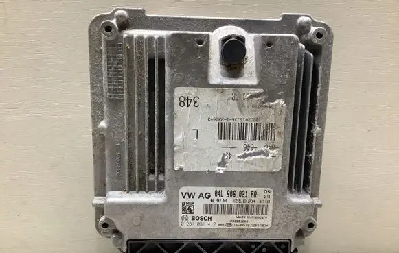 Audi A6 S6 C7 4G Engine control unit/module 04L906021FR 0281031412 04L907309