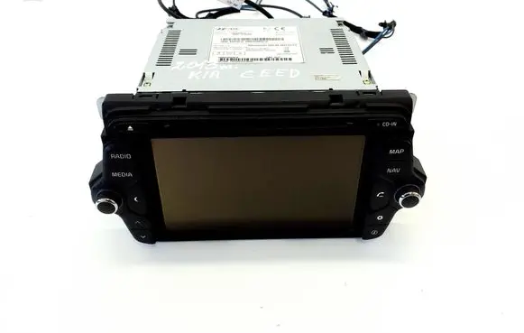 KIA Ceed Radio/CD/DVD/GPS head unit 96560A2000WK 96595A2000