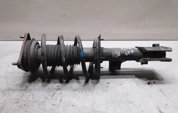 KIA Ceed Front shock absorber with coil spring 54660A2155