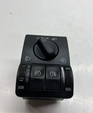 Opel Zafira A Light switch 09133249
