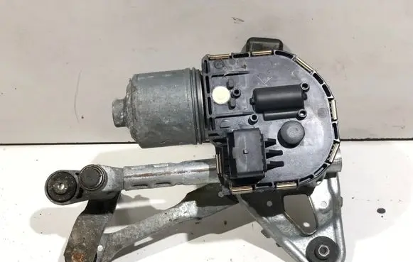 Peugeot 3008 I Front wiper linkage and motor 3397021288 9671062180 1397220576