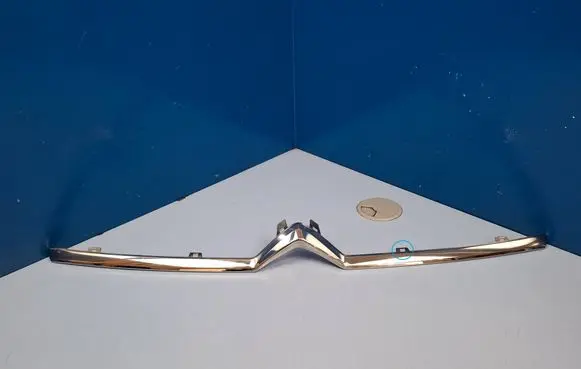 Citroen C4 III e-C4 Front bumper splitter molding 9835886280