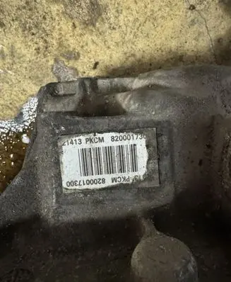 Renault Master II Manual 5 speed gearbox PF1AA009