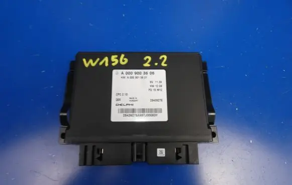 Mercedes-Benz GLA W156 X156 Other control units/modules A0009003606 A0009015601 28439276