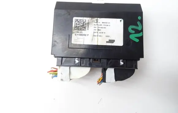 BMW 3 F30 F35 F31 Air conditioner control unit module 6840451