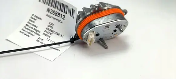 Opel Grandland X Voltage converter inverter YP00160380