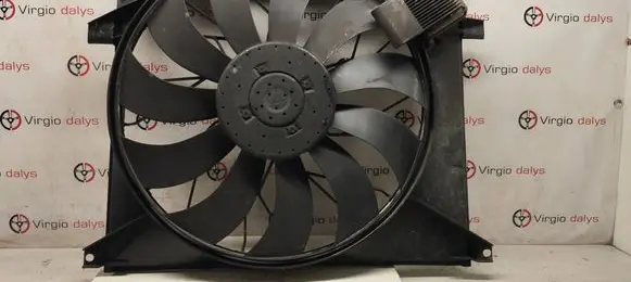 Mercedes-Benz ML W163 Electric radiator cooling fan A1635000293 885002079 G128Y27
