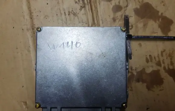 Mercedes-Benz S W140 ABS control unit/module 0155458232