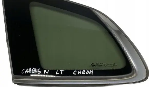 KIA Carens III Rear side window