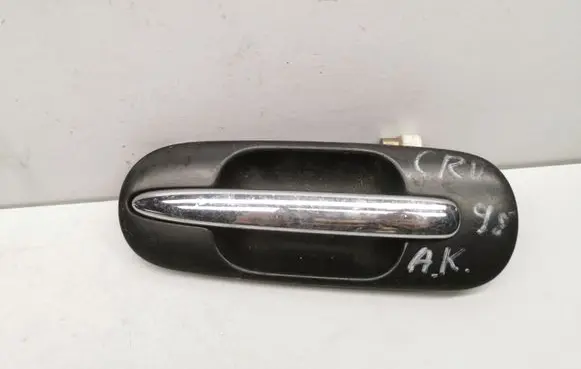 Rear door exterior handle