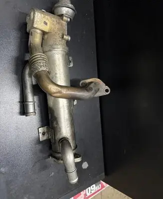 Audi A6 S6 C6 4F EGR valve cooler
