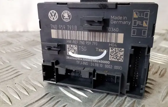 Volkswagen Sharan Door control unit/module 7N0959793B 7N0959793