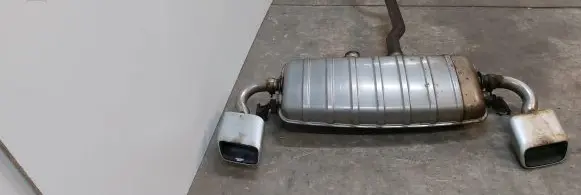 Muffler/silencer