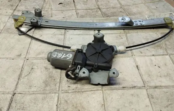 Nissan Primera Rear door window regulator with motor 400600