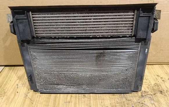 BMW 3 F30 F35 F31 Radiator set 7600530 15272311