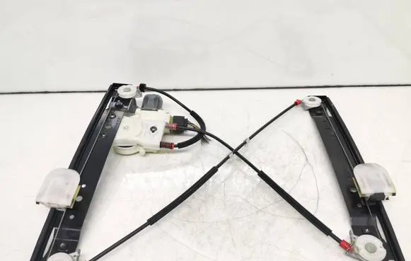 Ford S-MAX Rear door window regulator with motor 6M21U27001BR 0130822286