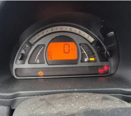 Citroen C2 Speedometer (instrument cluster) P9650758280 21867252 216740694