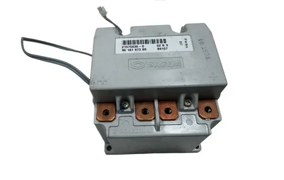 Peugeot 3008 I Hybrid / electric car battery 9618707380 21575036 89107
